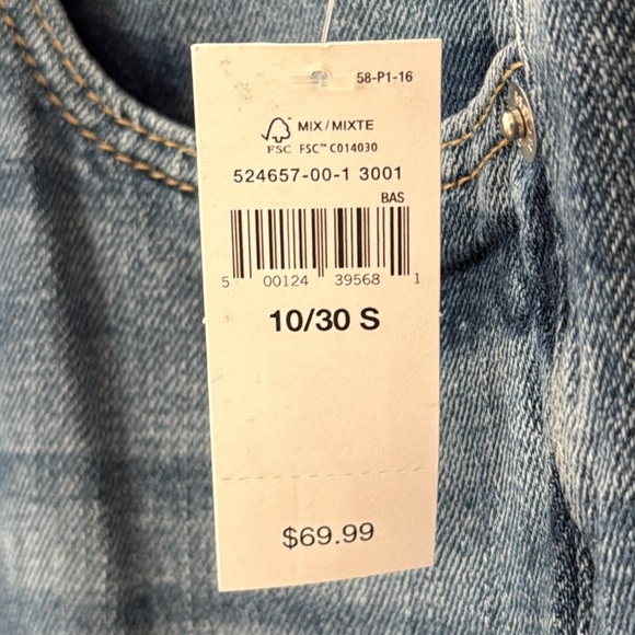 NWT Gap High Rise Wide Leg Jeans - Picture 7 of 9